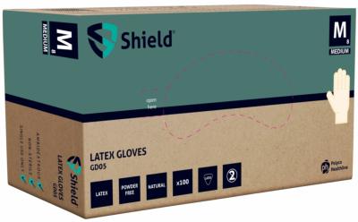 GD05 Standard Latex Powder Free Gloves