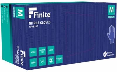 MFNP100 Standard Nitrile Indigo Sensitive Powder Free Gloves