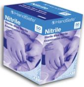 GD690 Sterile Nitrile Blue Powder Free Gloves