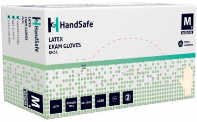 GN31 Premium Latex Powder Free Gloves
