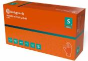 GL902 Premium Nitrile Orange Powder Free Gloves
