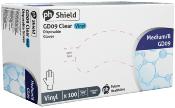 Economy Vinyl Clear Powder Free Gloves