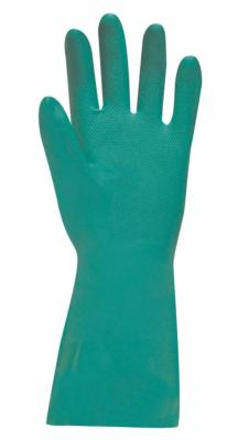 Nitrile Industrial Green Gloves