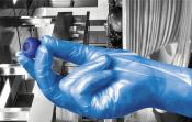 250 Blue Polysynthetic Gloves
