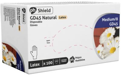 Standard Latex Pre Powdered Gloves