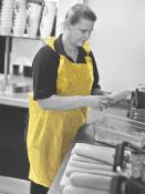 Standard Polythene Aprons