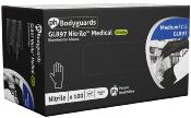Standard Nitrile Black Powder Free Gloves