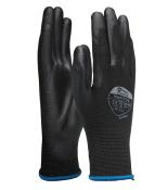 Standard PU Knitted Gloves