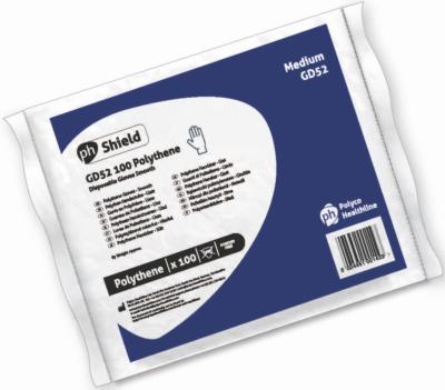 Economy Clear Polythene Gloves