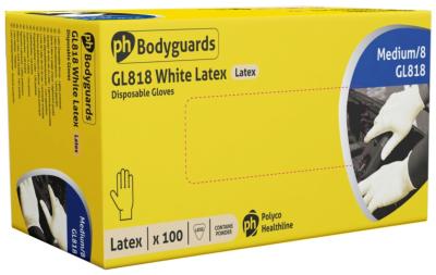 Standard+ Latex Pre Powdered Gloves