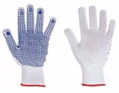 PVC Dotted Knitwrist Glove 