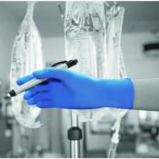 GD690 Sterile Nitrile Blue Powder Free Gloves