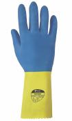 Bi-colour Rubber Gloves