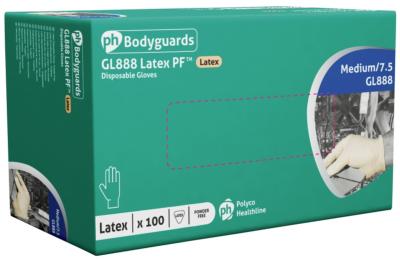 Standard+ Latex Powder Free Gloves