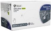 Standard Nitrile Blue Powder Free Gloves