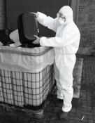 Standard Plus Non Woven White Coverall